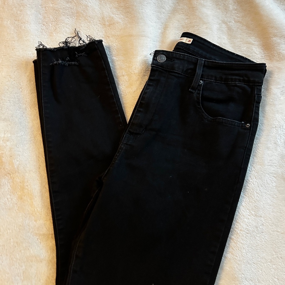 Levi Black Women's Jeans